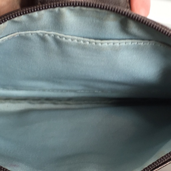 Coach Bronze Leather Wristlet - Picture 5 of 11